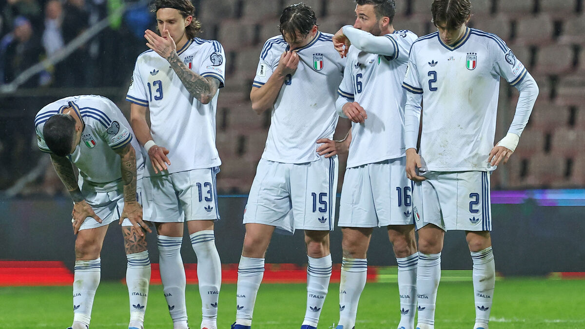 Dejected after another World Cup