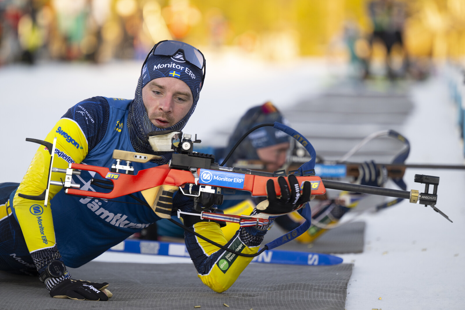 New Swedish podium spot after