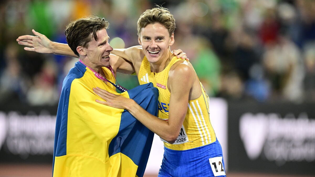 Sweden’s Dream Night as Andreas Almgren Wins 10,000m Gold and Samuel Pihlström Takes 1,500m Silver