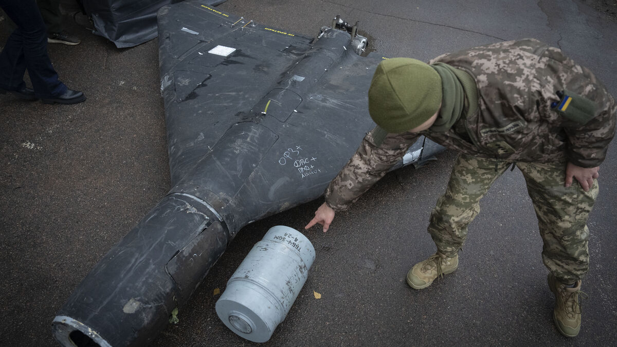 Ukrainian drone experts to visit