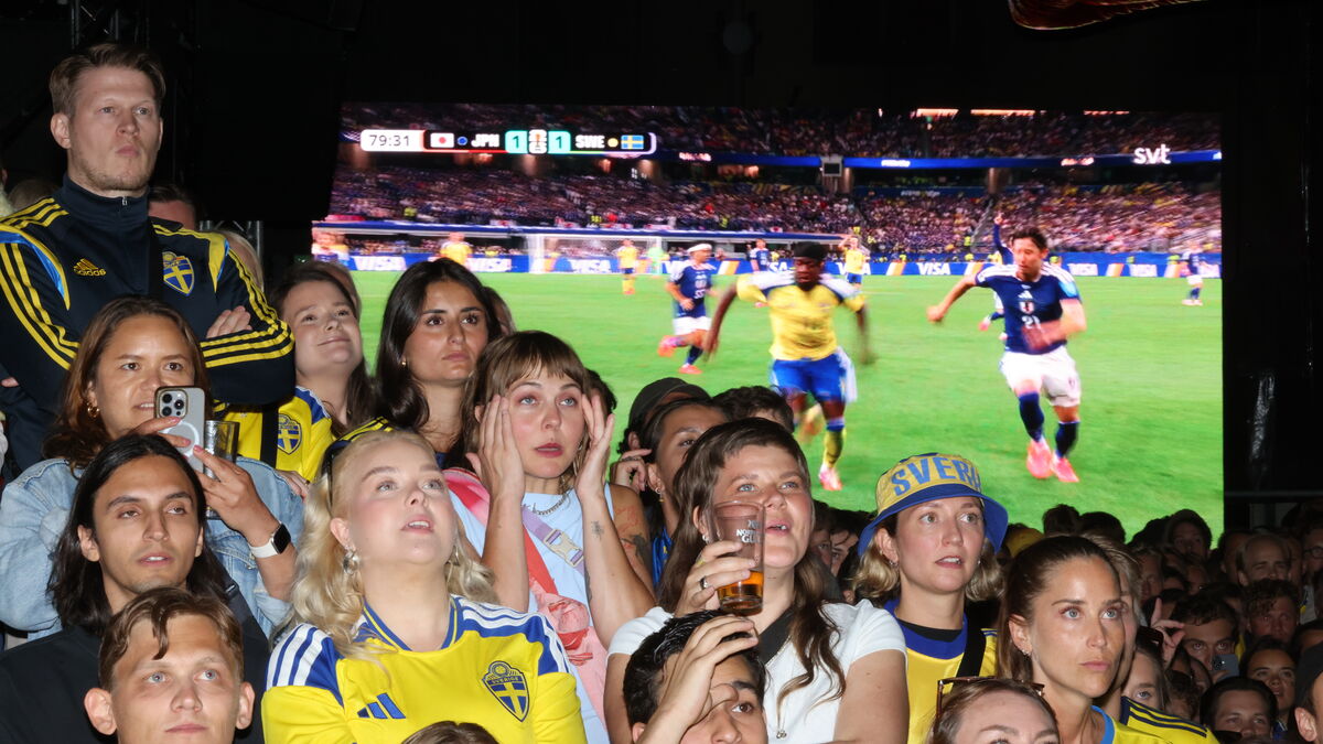 Record 3.4 million Swedes watched the World Cup on SVT Play