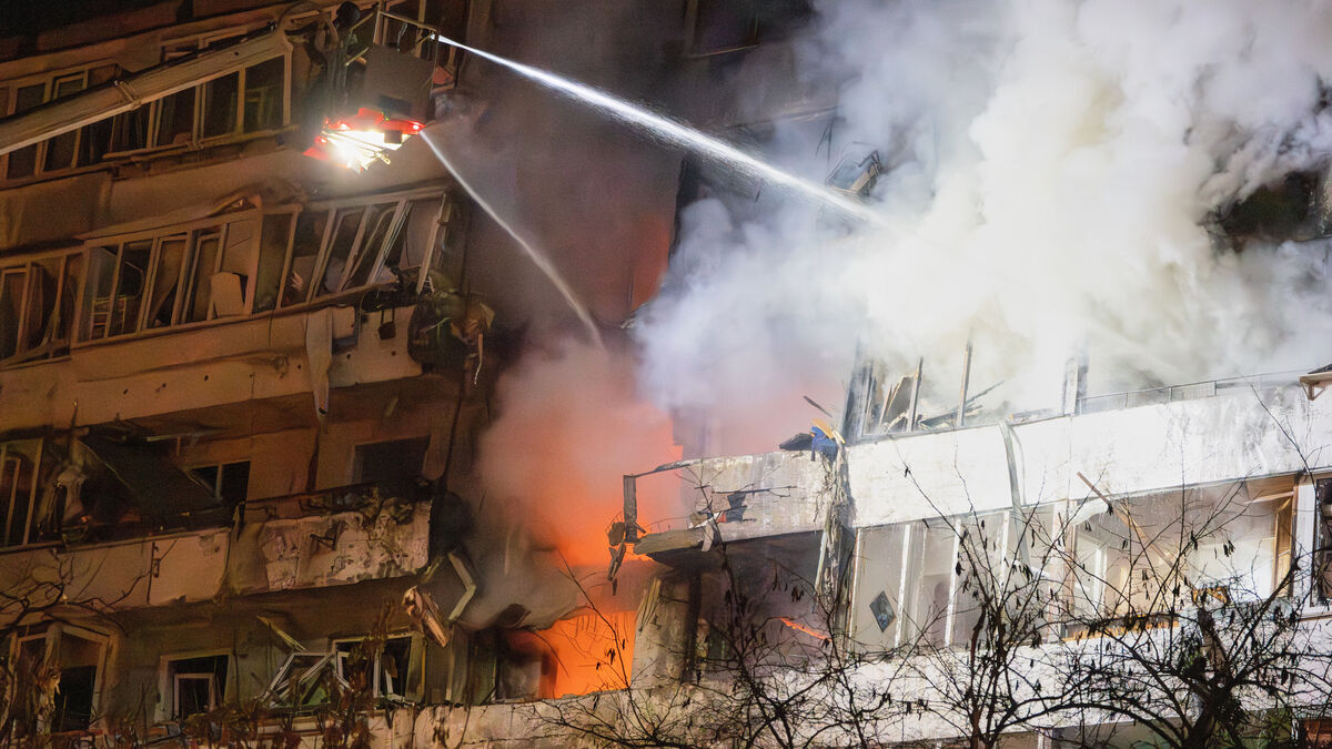 Deadly attacks in both Ukraine