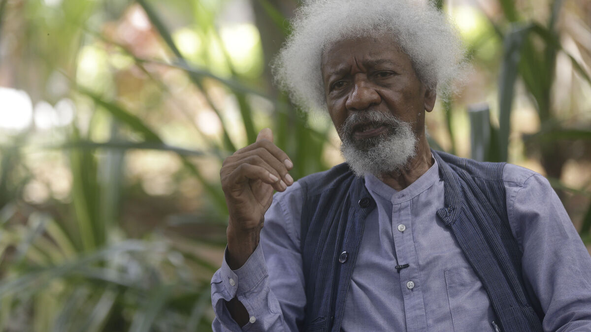 Nobel Laureate Wole Soyinka Says