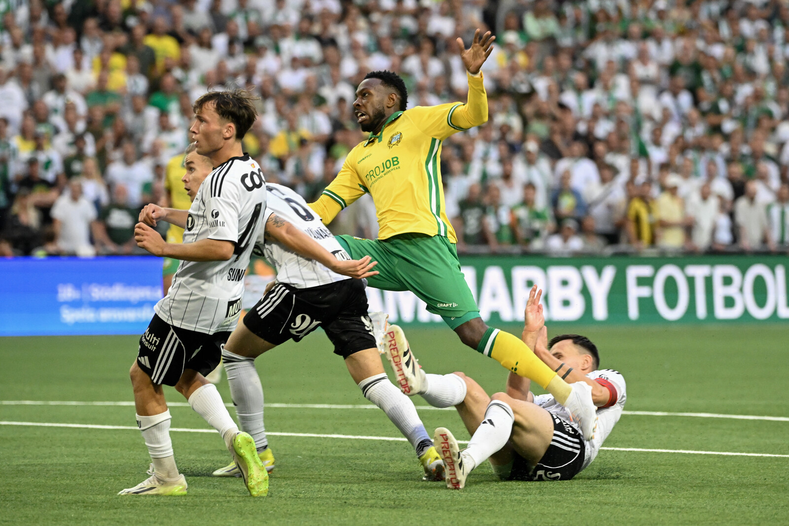 Hammarby Exits Europe After Defeat by Rosenborg