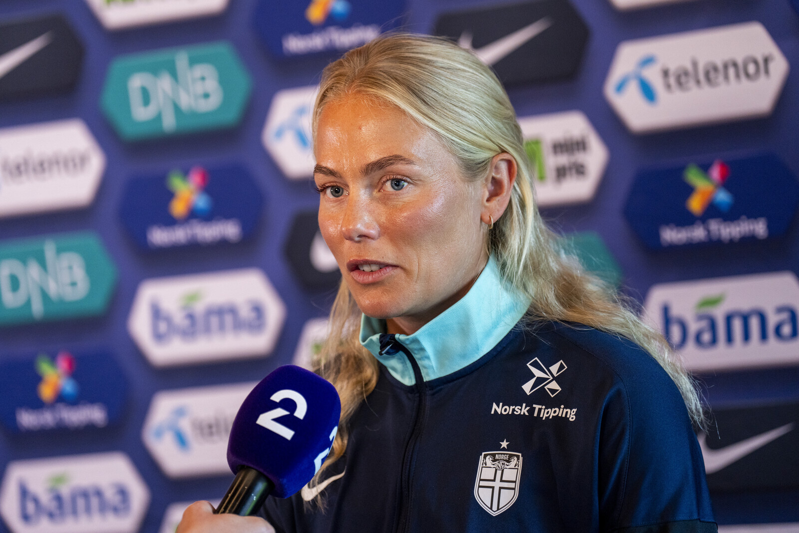Norwegian Star Guro Bergsvand Injured, Out of European Championship