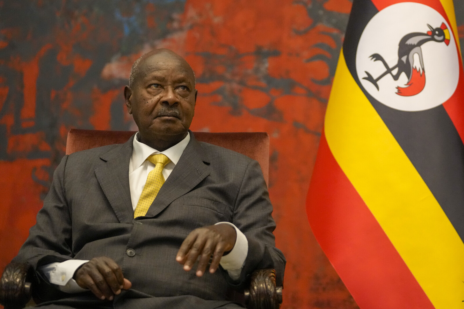 Uganda's 80-Year-Old President Museveni Seeks