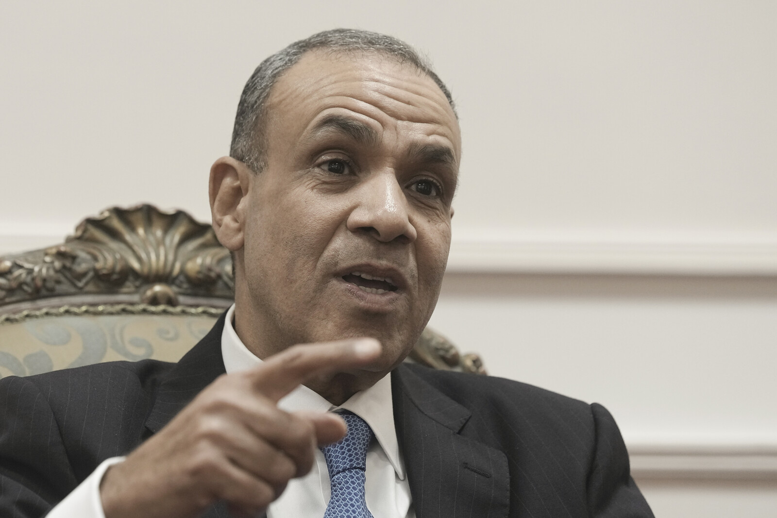 Egypt launches diplomatic offensive on Gaza