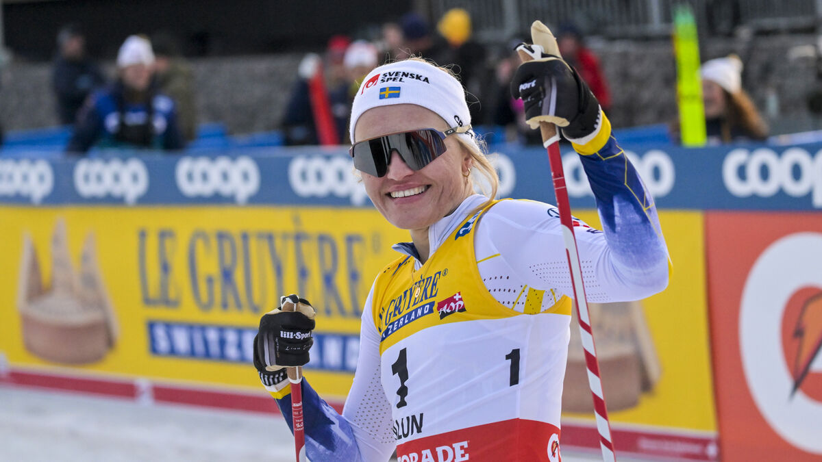 After Olympic gold, Svahn also