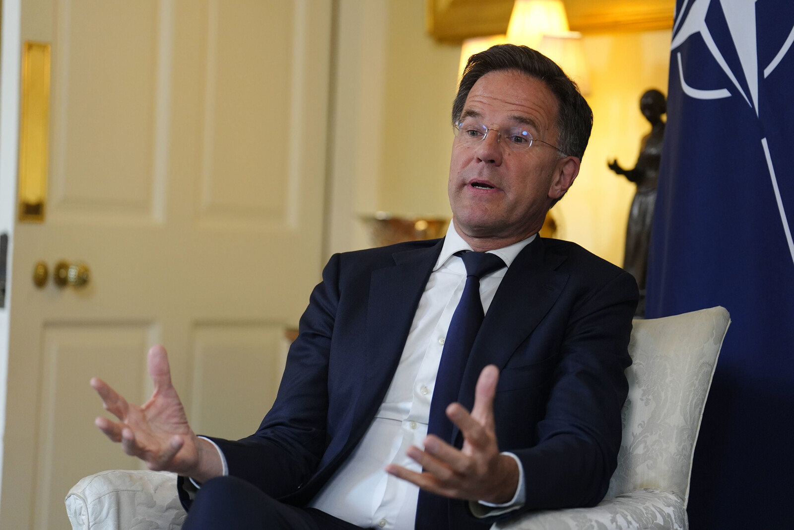NATO Secretary General Mark Rutte