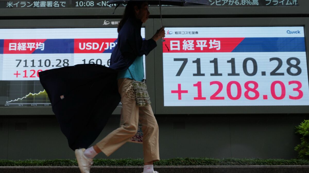 Asian stock markets mixed as US-Iran tensions resume, Nikkei up 2%