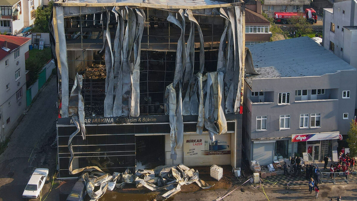 Several dead in warehouse fire