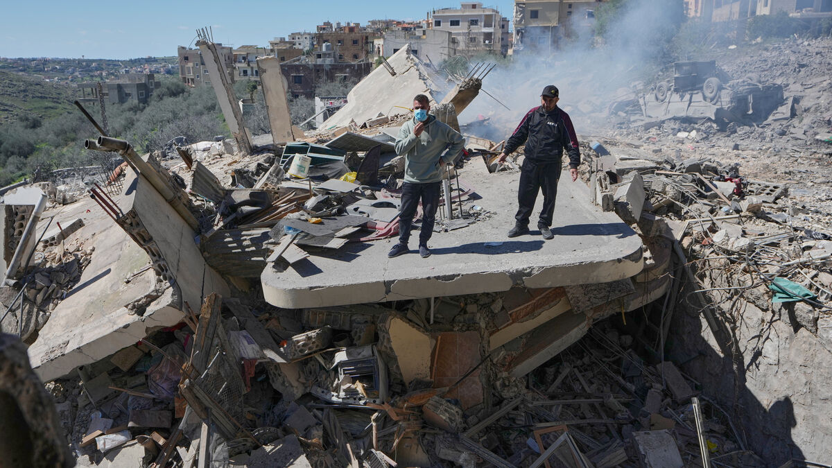 New attacks in Lebanon -