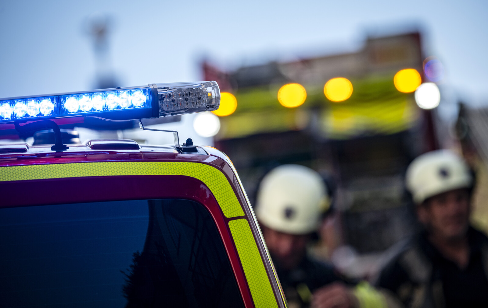 No one arrested after explosion at apartment building