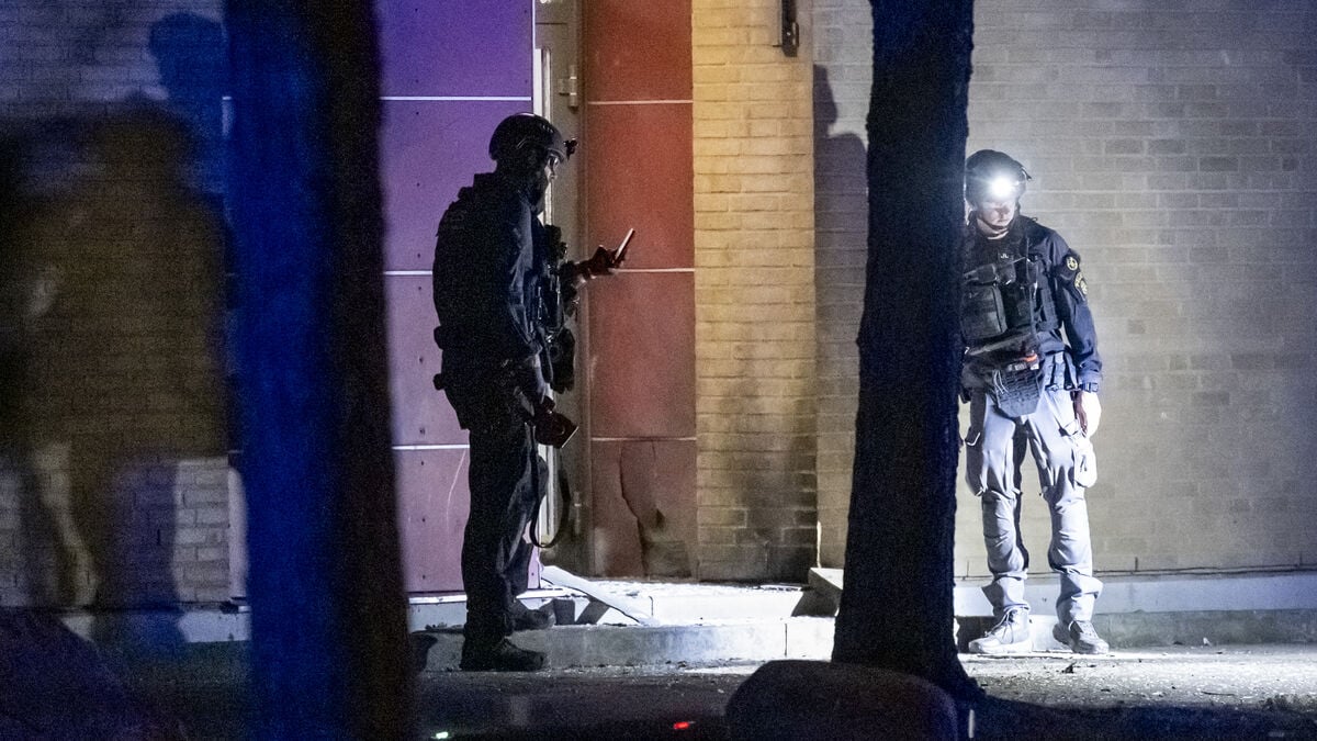 Two 18-year-old men arrested after explosion outside Malmö apartment building
