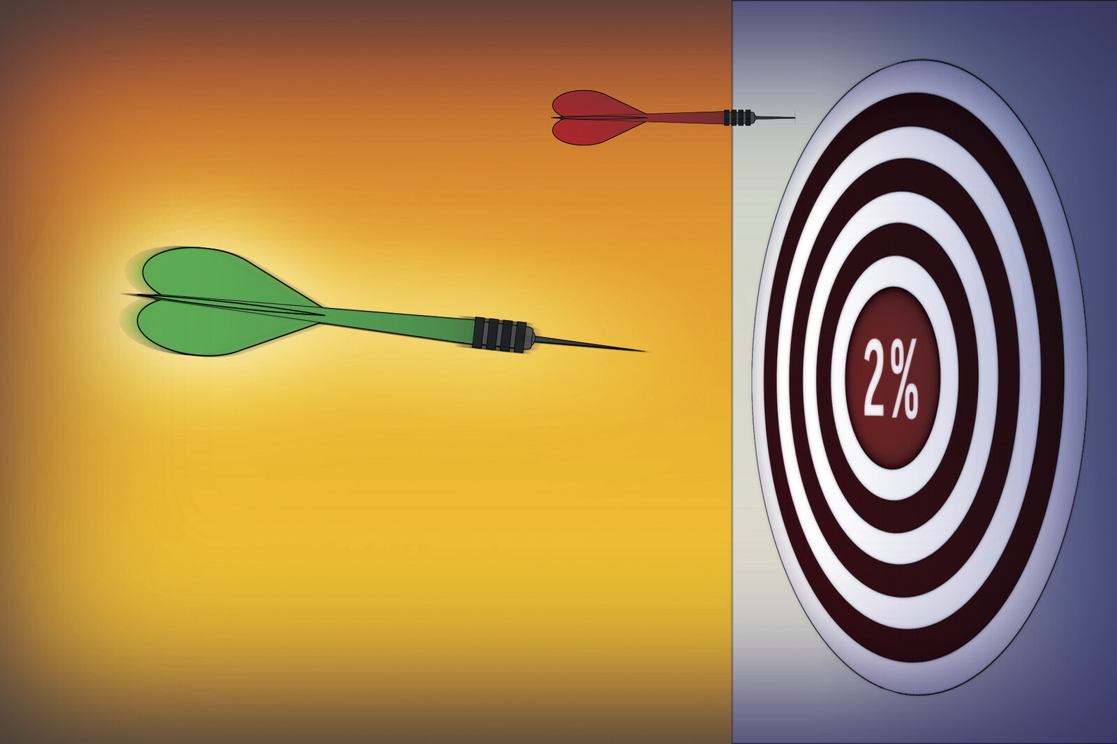 USA's inflation falls