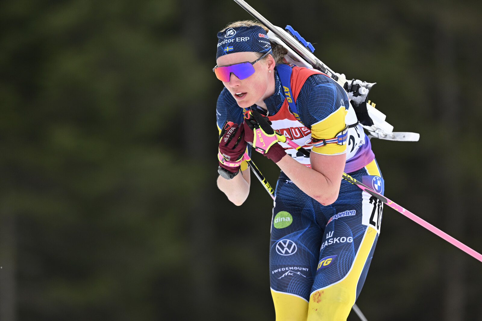 Öberg on the podium – but missed the victory: "I'm annoyed"
