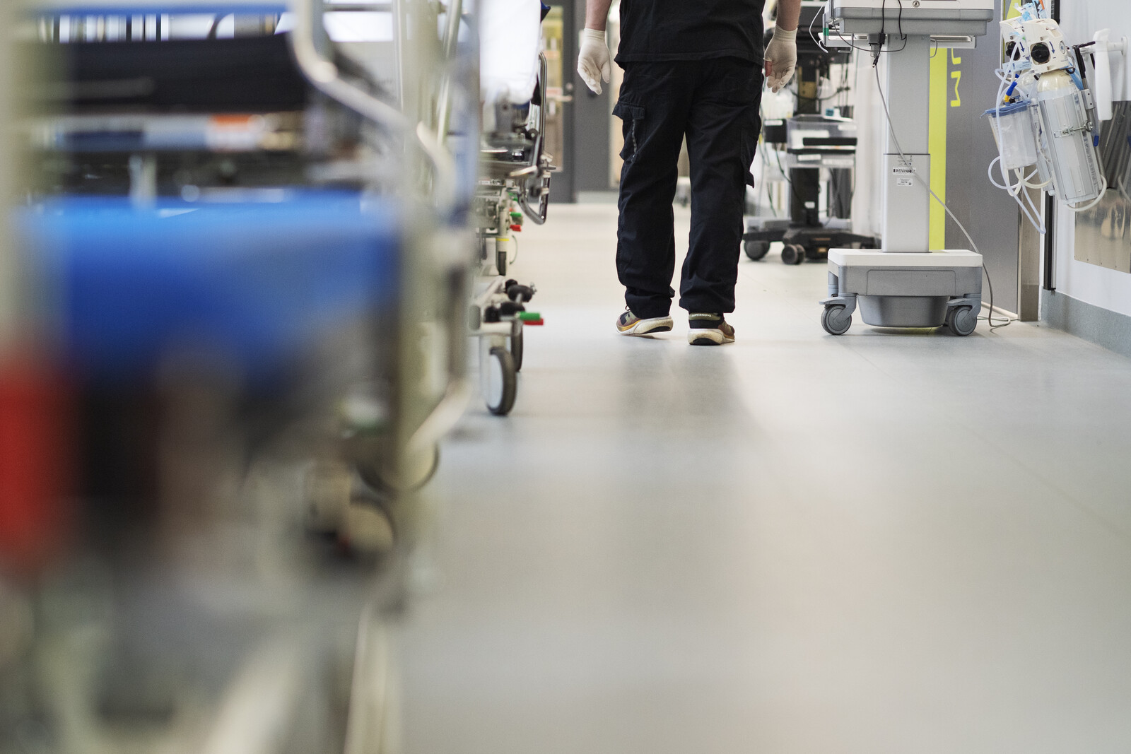 Kalix Emergency Department Temporarily Moved Due to Water Leak
