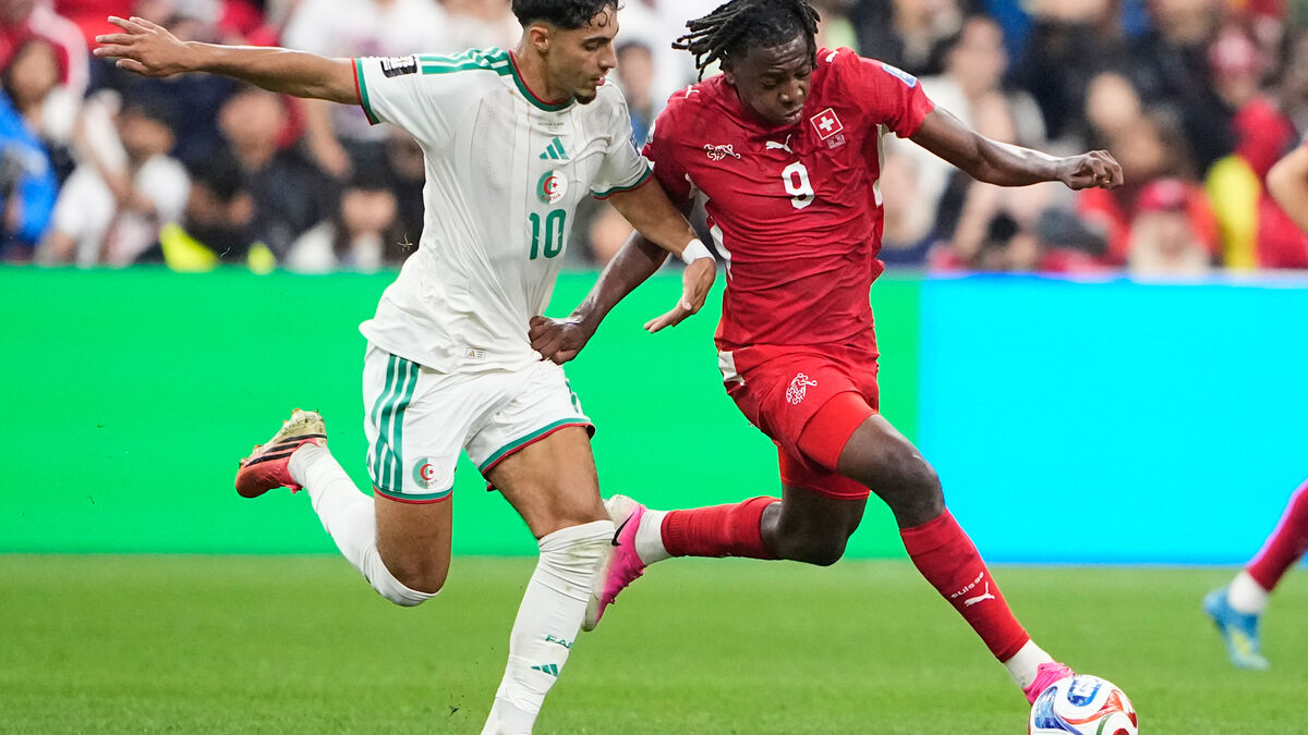 Manzambi stars as Switzerland beat