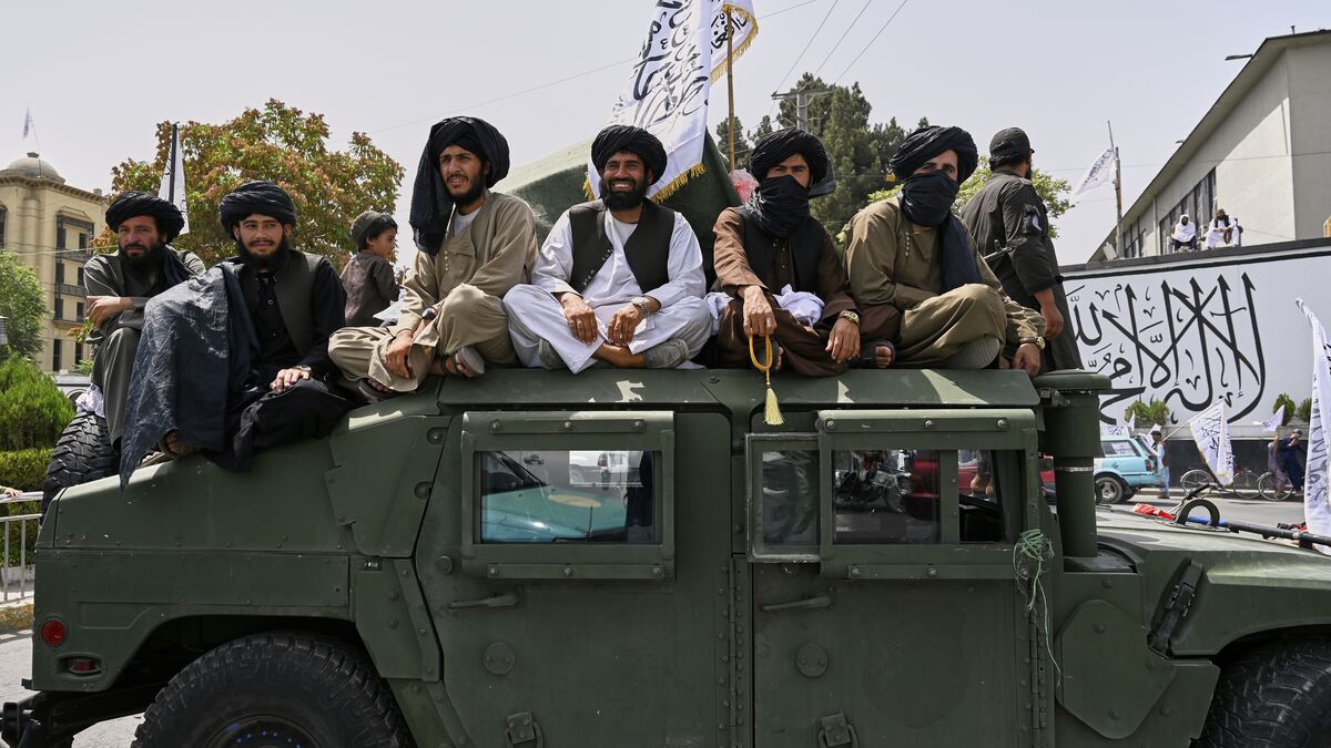 Taliban release American imprisoned in