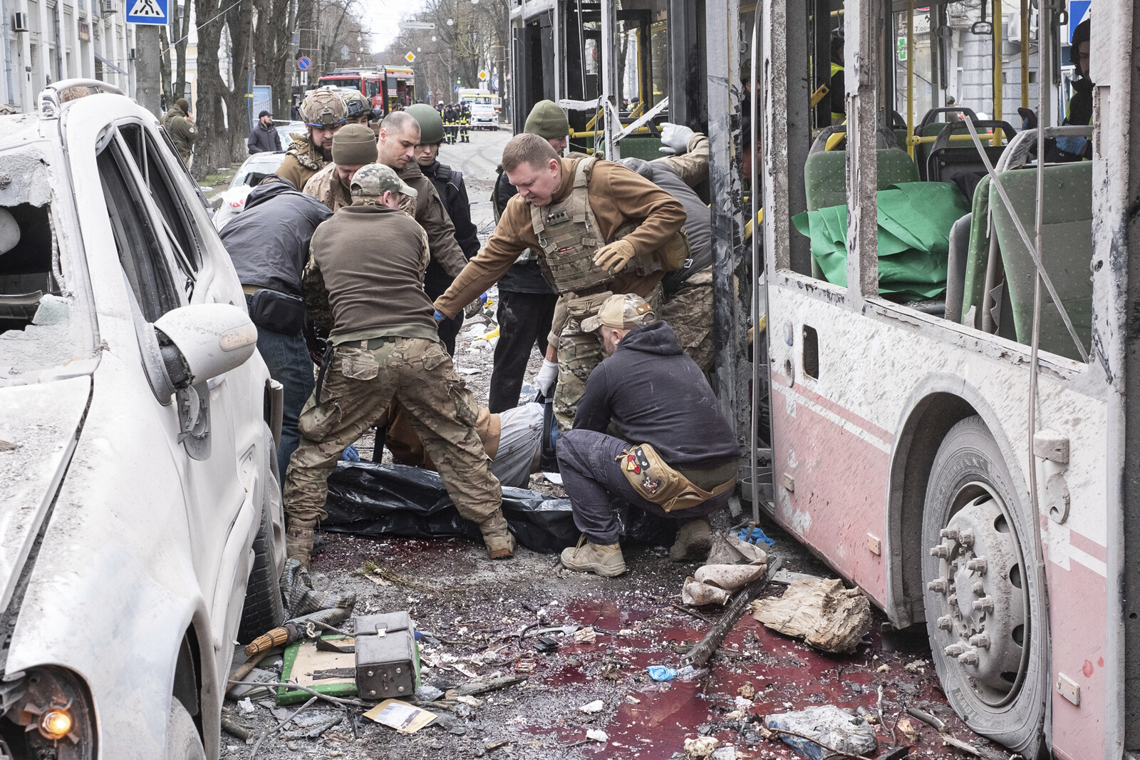Kremlin Claims Sumy Attack Targeted Military Meeting