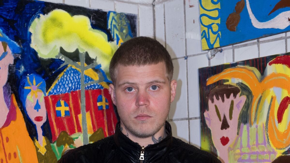 Yung Lean to make art