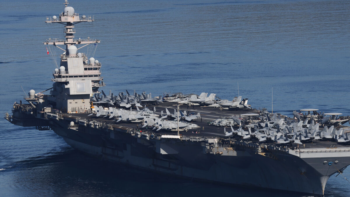 Trump wants new aircraft carriers redesigned to look more like World War II ships