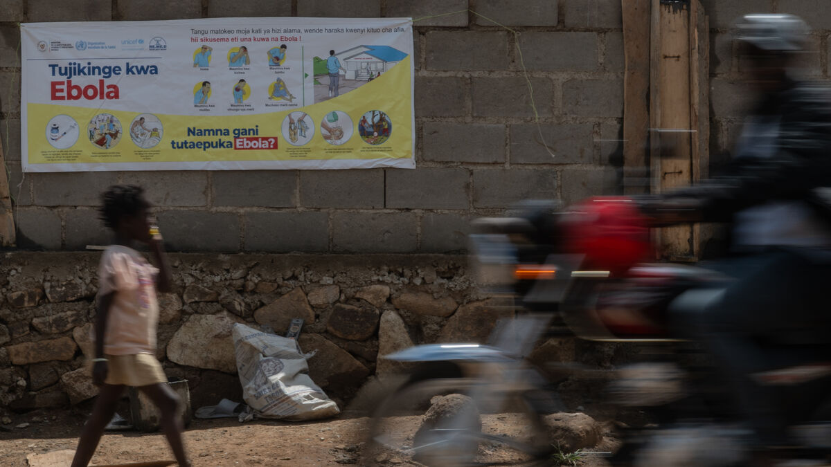 Ebola case reported in rebel-held