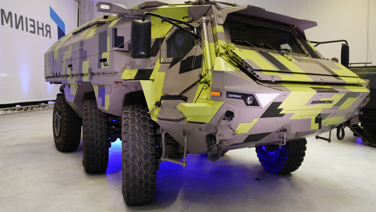 German defense giant raises new targets