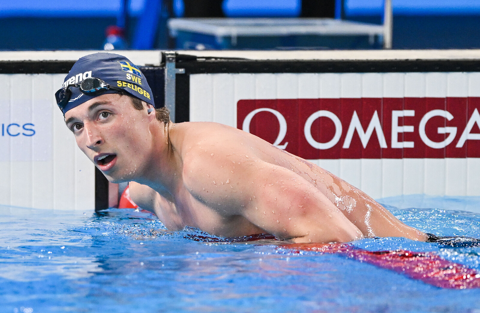 Swedish Olympic Swimmer Björn Seeliger