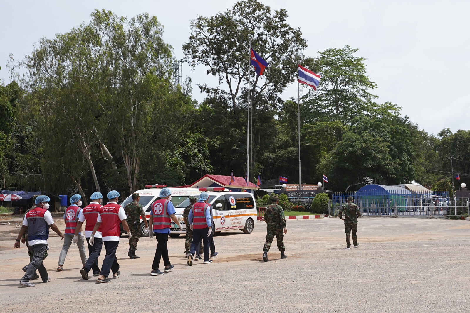 Cambodia and Thailand Hold Ceasefire