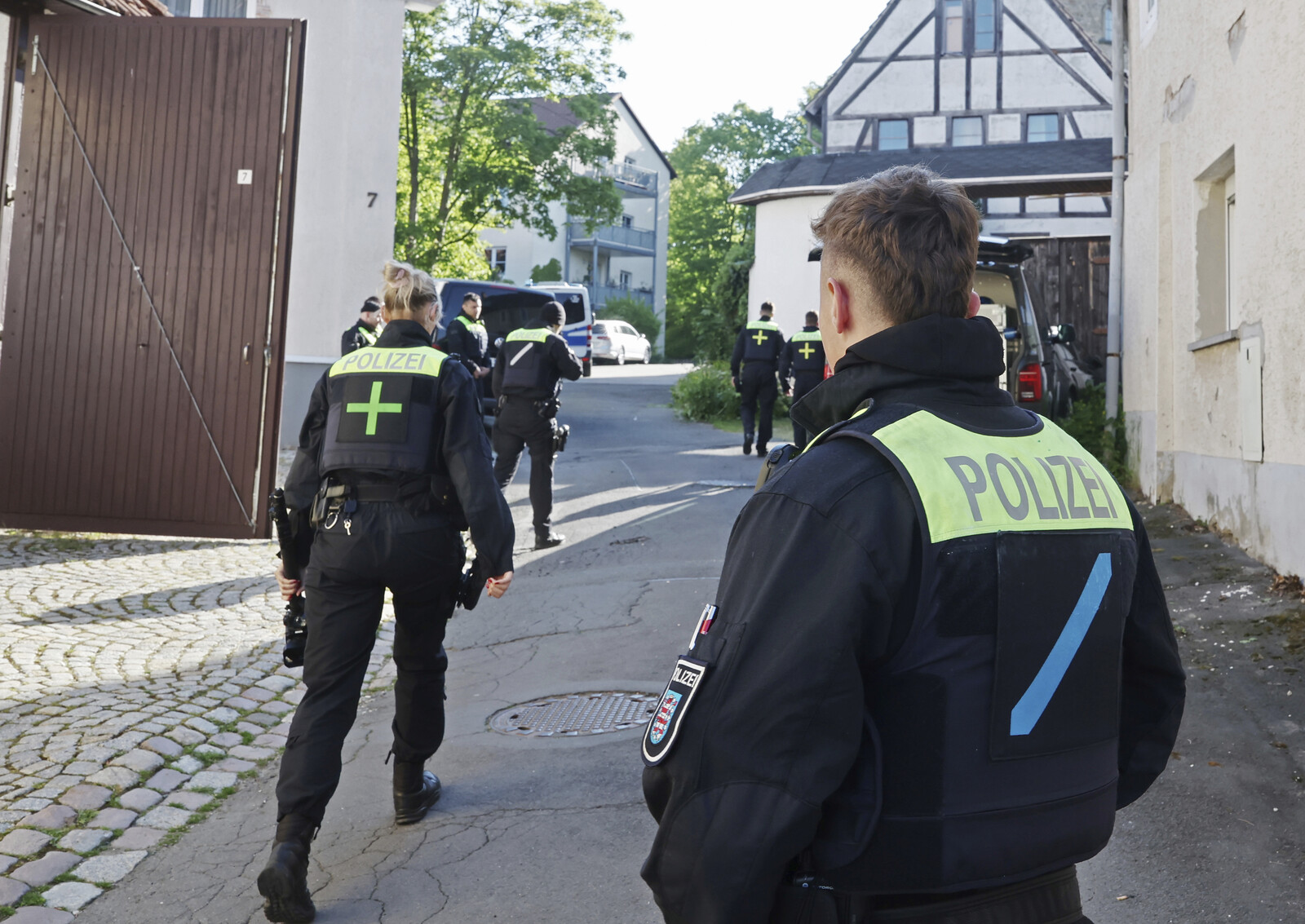 Self-proclaimed king of Germany arrested