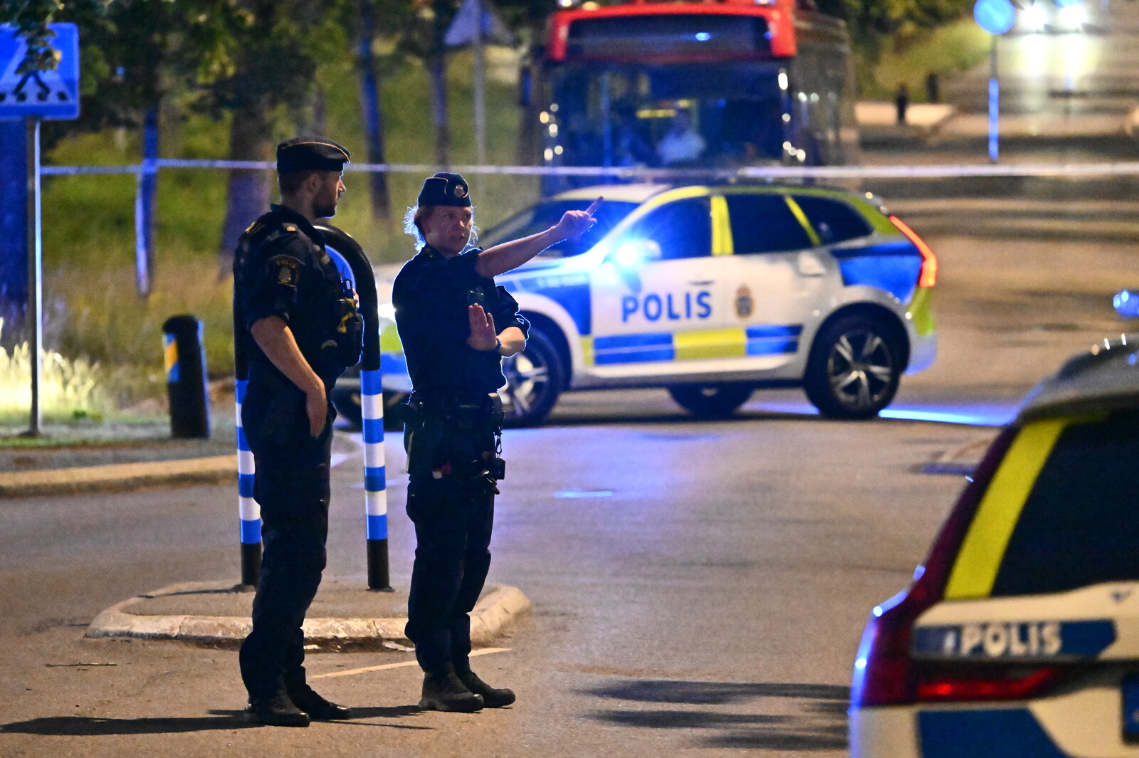 Man Seriously Injured in Vårby