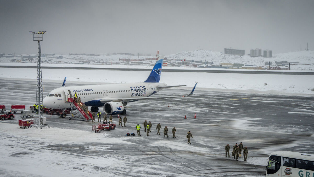 Greenland military exercise to continue