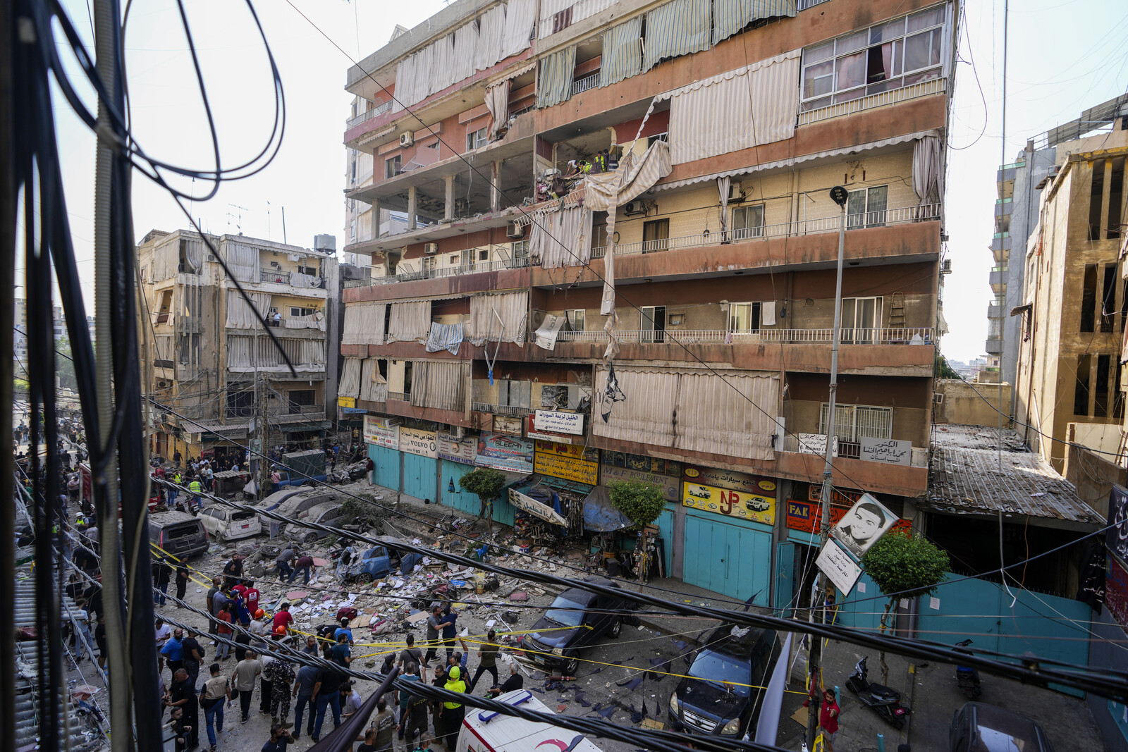 Continued attacks on Lebanon –