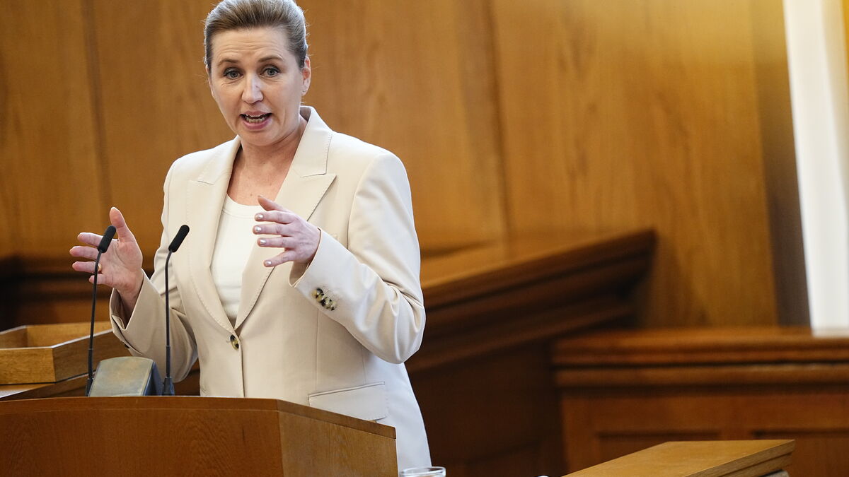 Mette Frederiksen calls general election