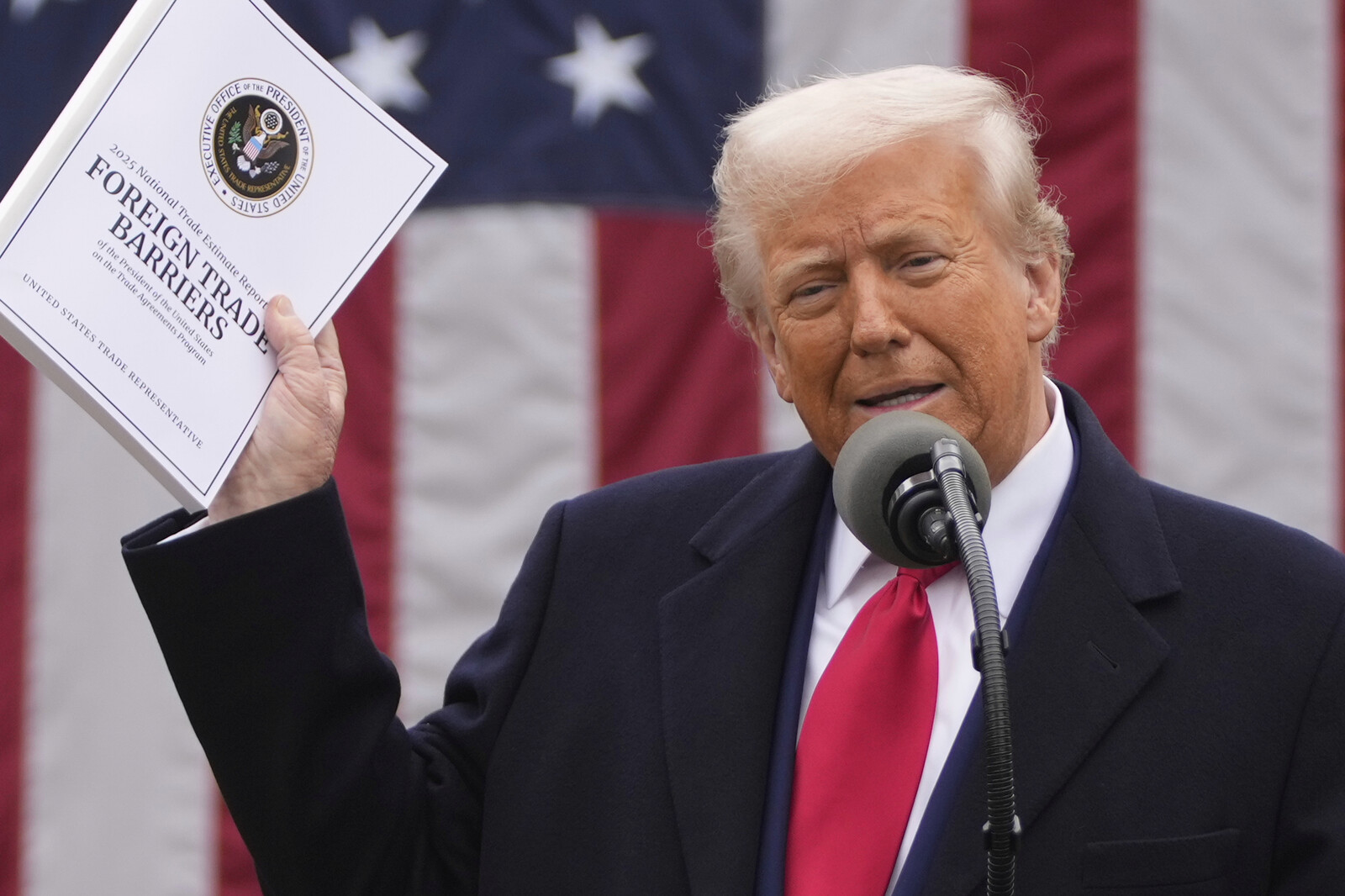 Trump's New Tariffs Spark Global