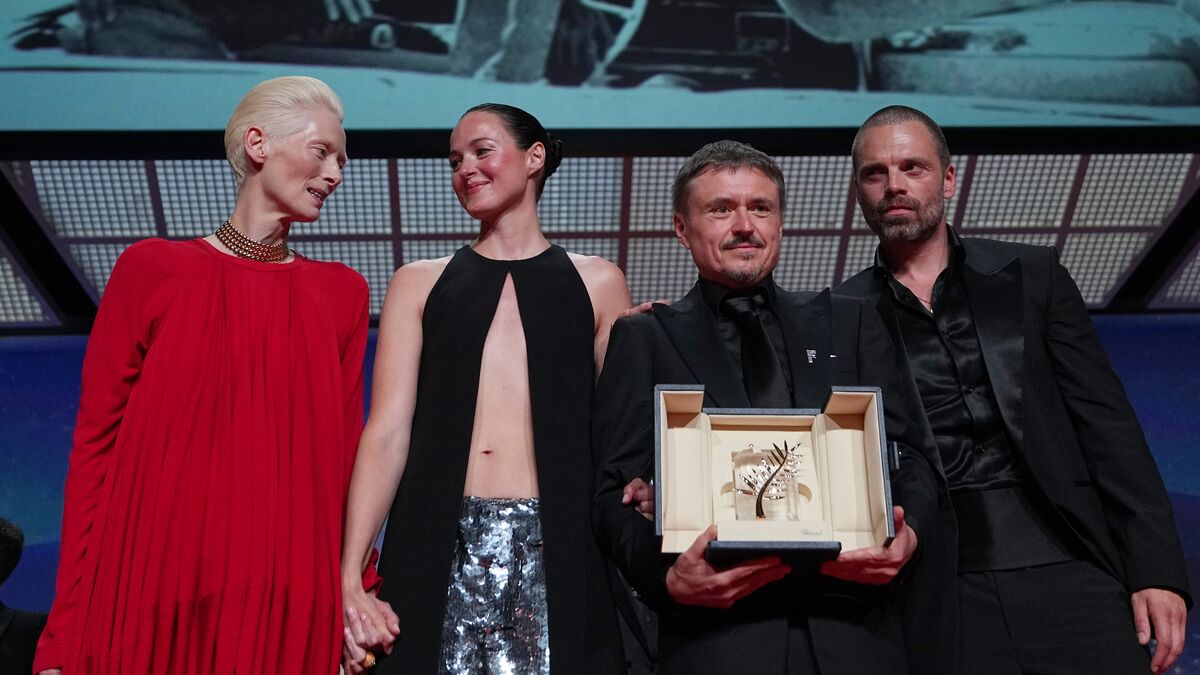 Cristian Mungiu wins his second Palme d'Or for Fjord at Cannes