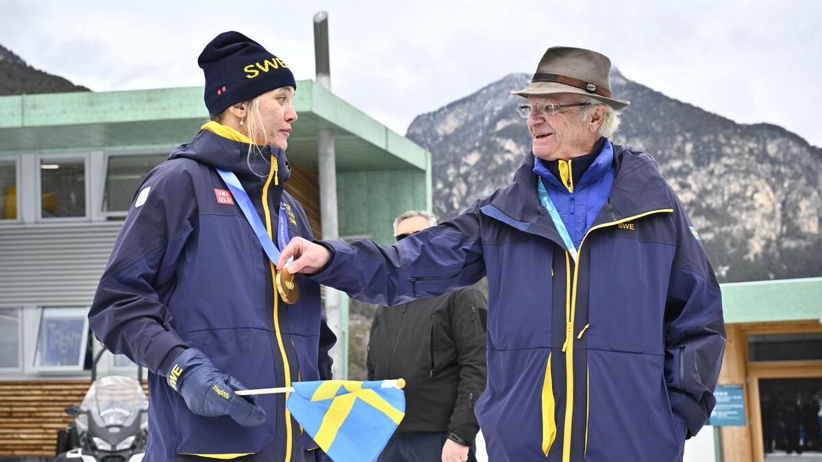 Medal success in front of the king: They are the best