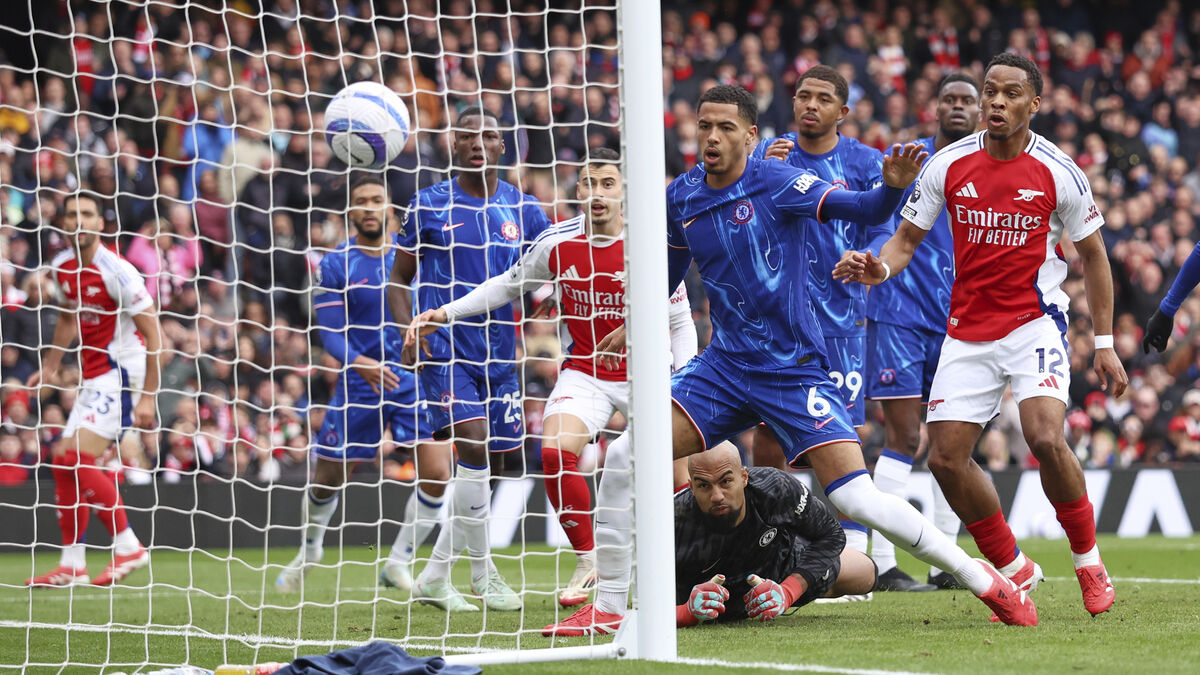 Chelsea saved points – despite