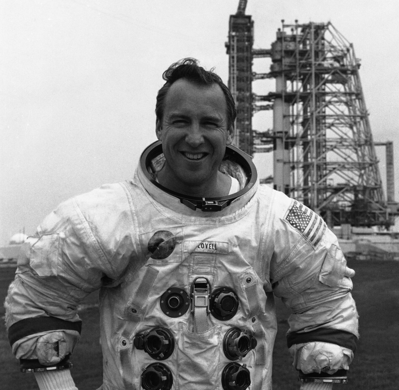 Apollo 13 Commander James Lovell