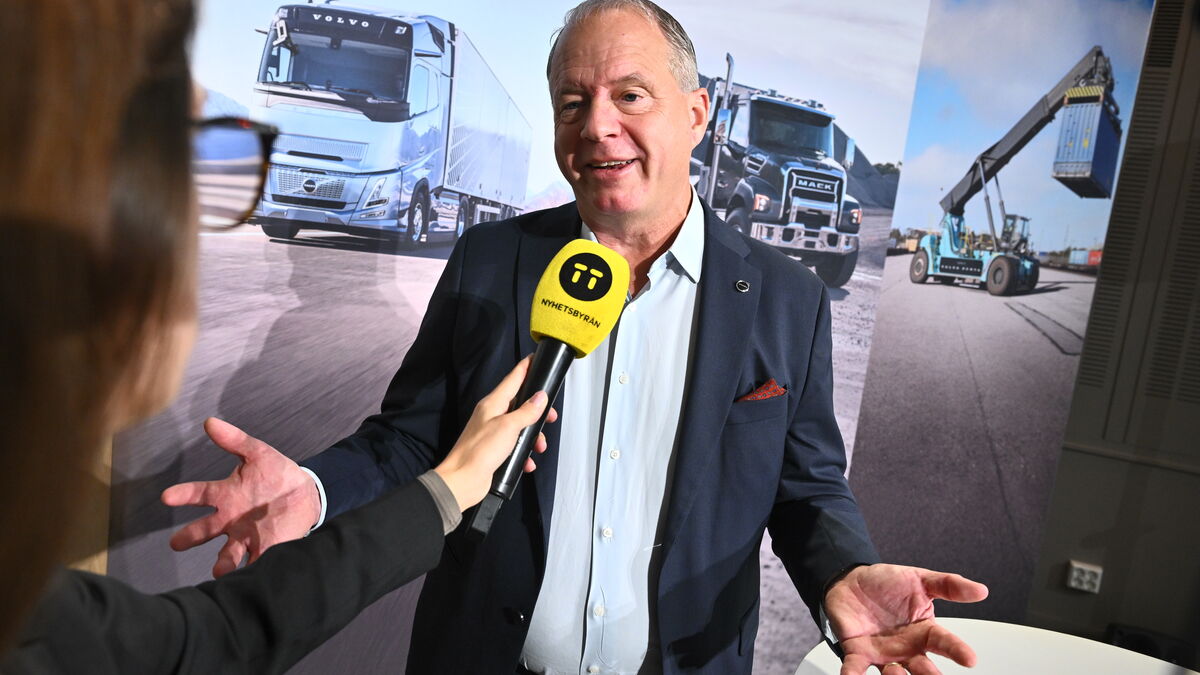 Volvo reports strong third-quarter profit