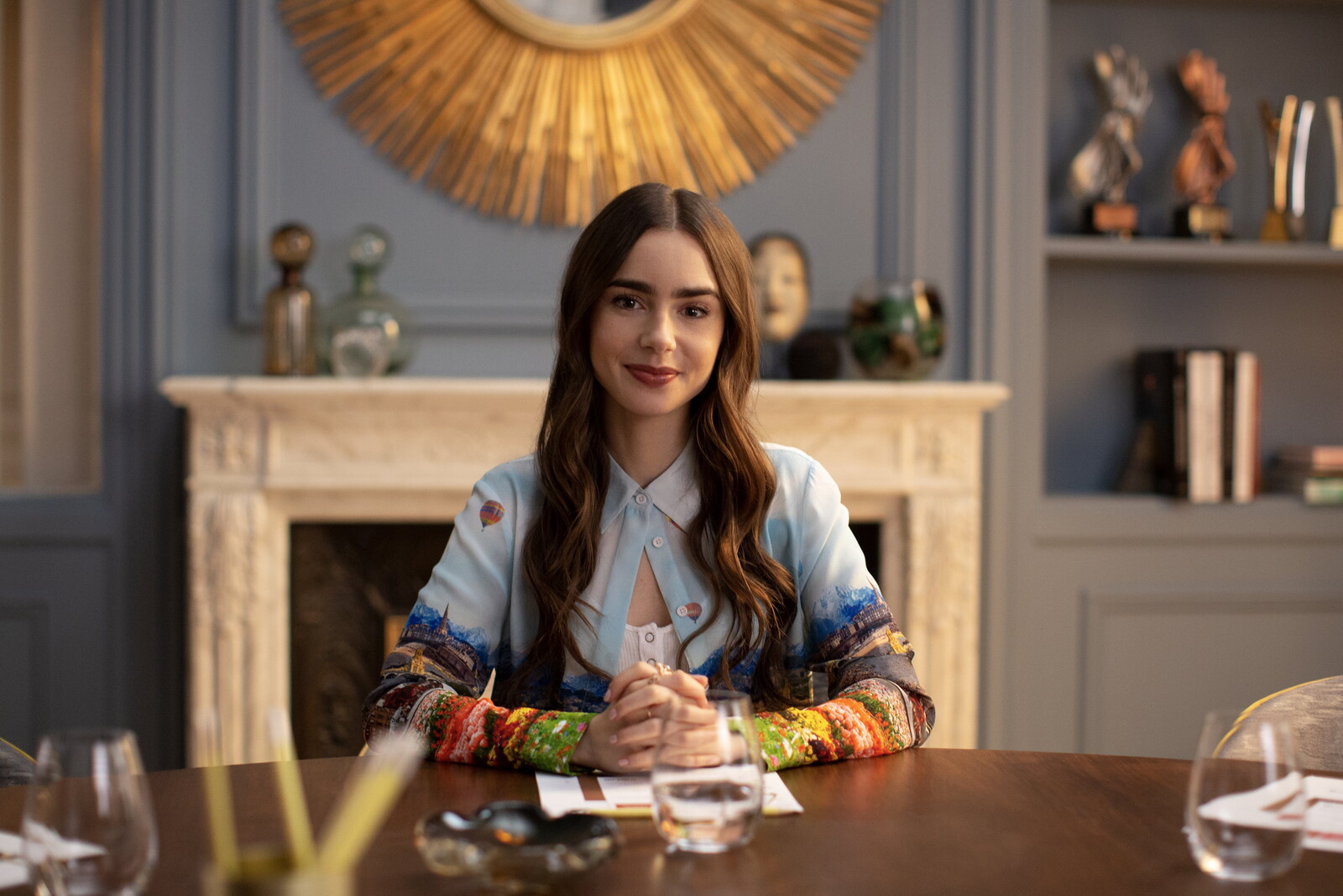 Emily in Paris Filming Paused After Team Member's Death
