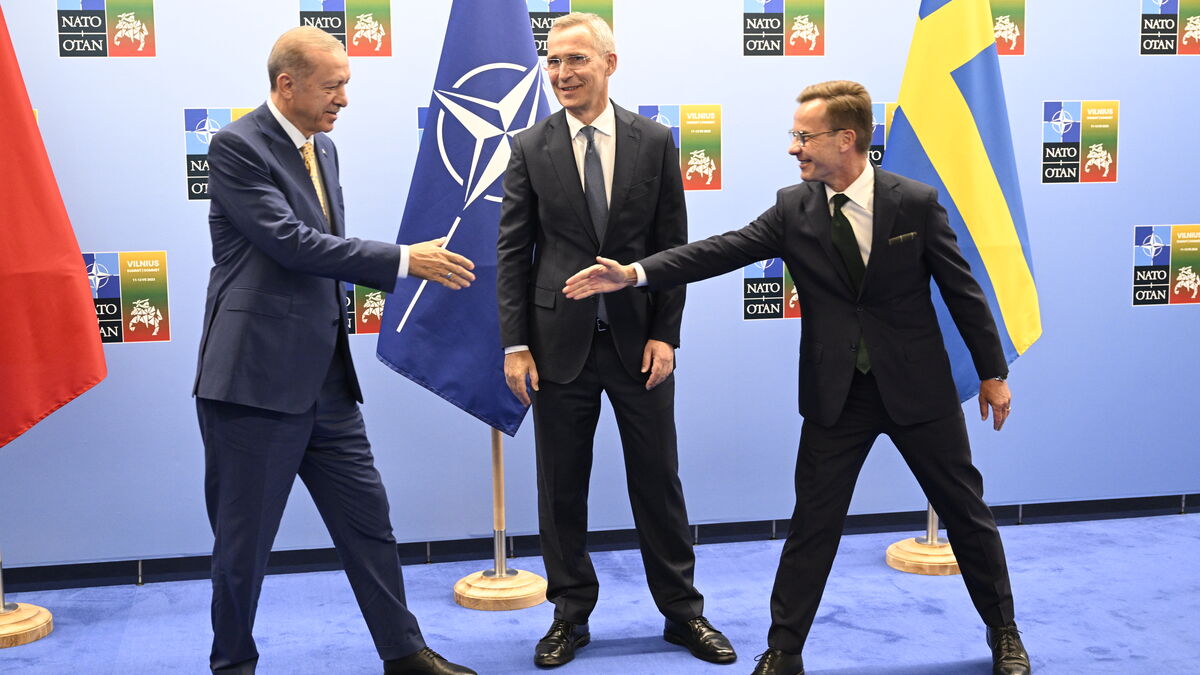 Sharp increase in Swedish arms exports to Turkey since Sweden joined NATO