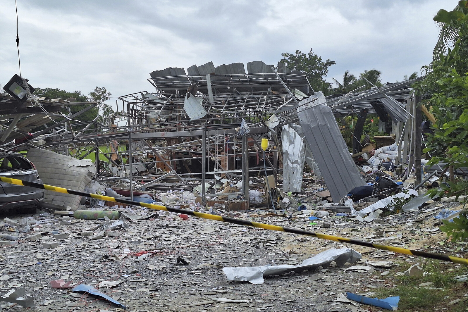Nine Dead in Thailand Fireworks