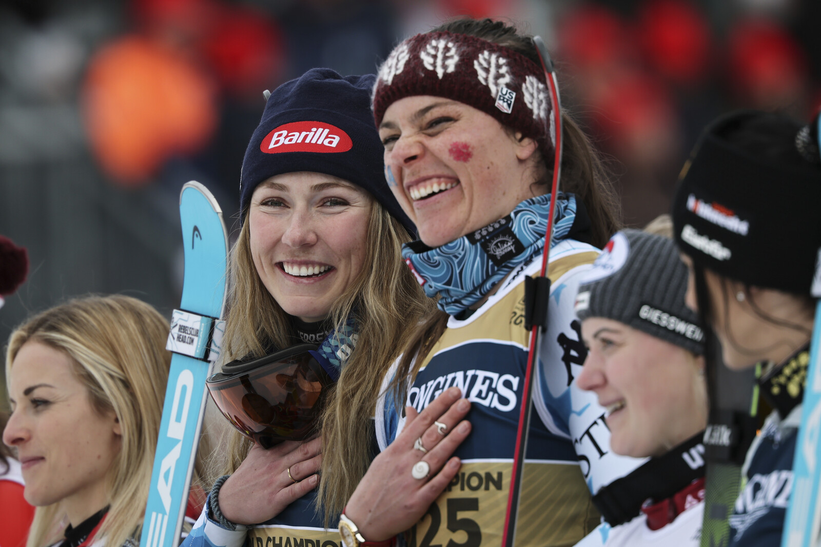 Alpine superstar changed her mind – gold worth