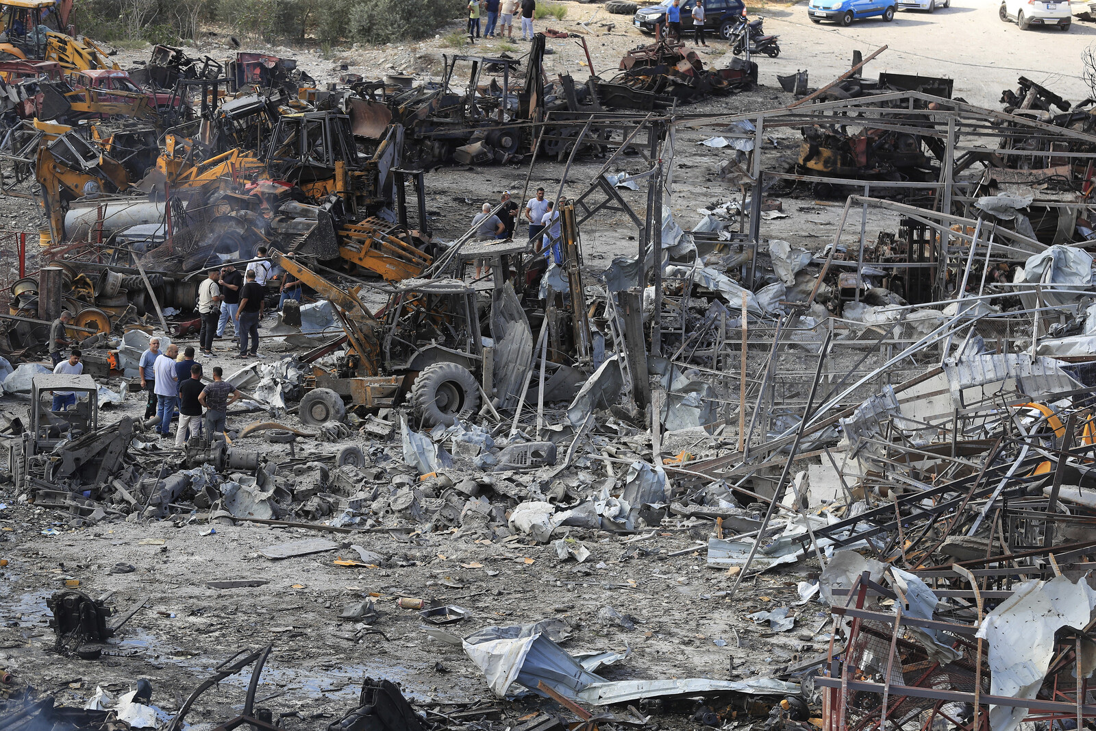 Israel Strikes Hezbollah Targets in Five Southern Lebanon Cities