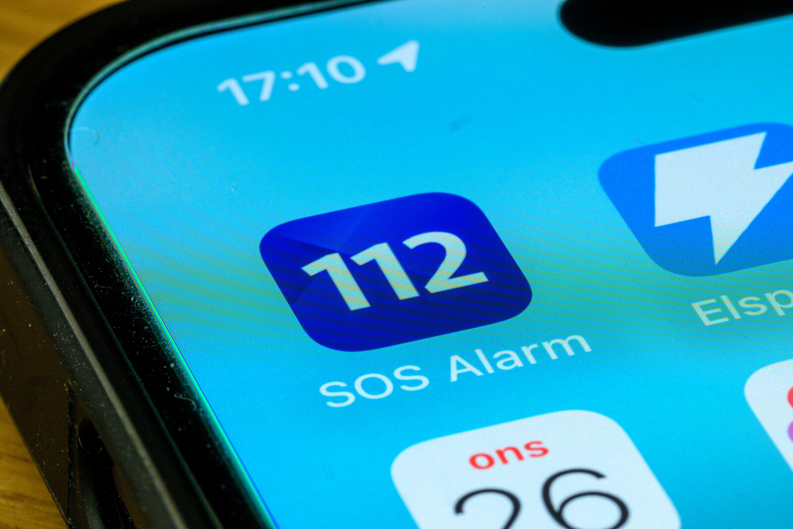 Text SOS Alarm for Emergencies