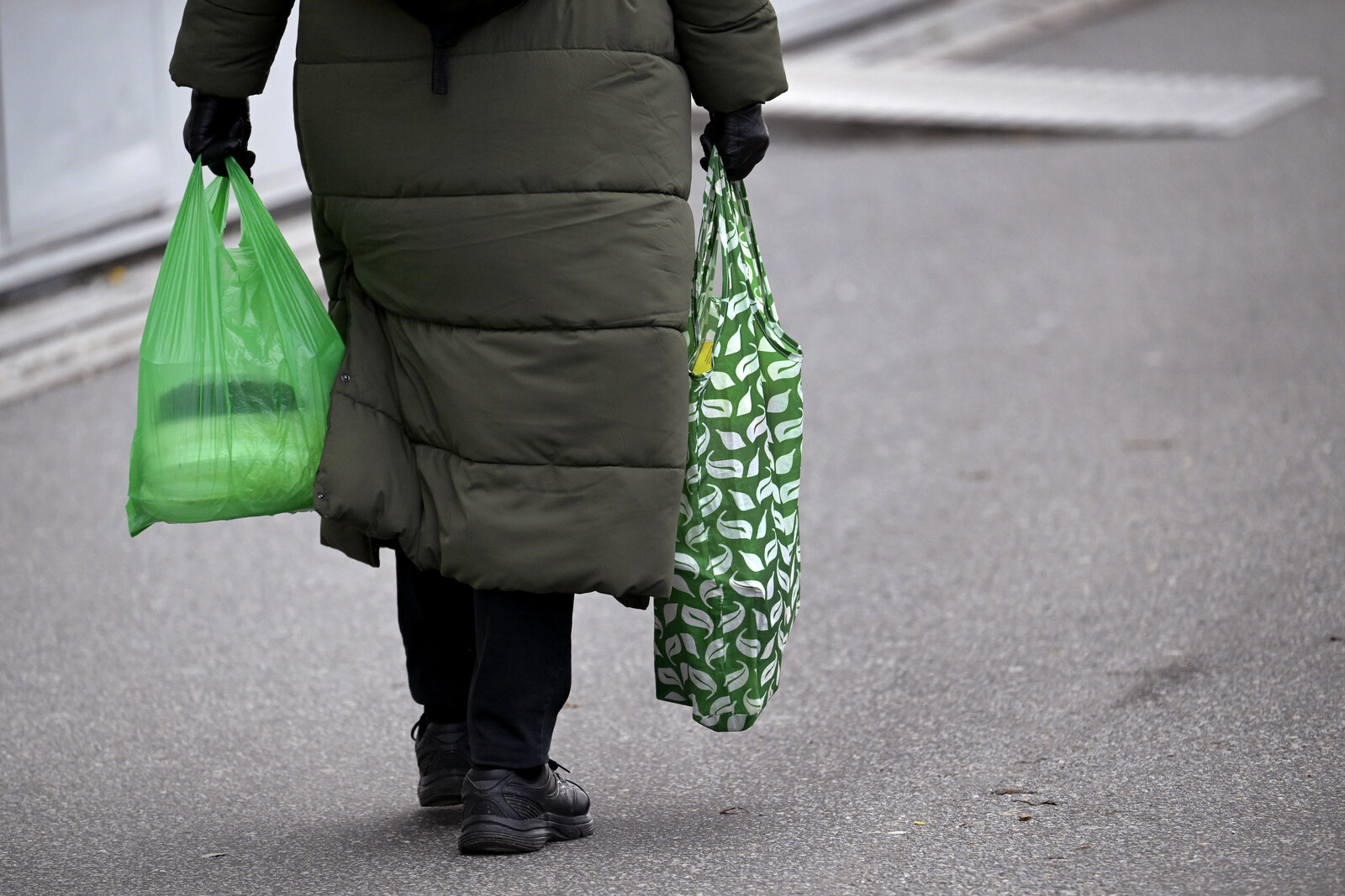 The plastic bag tax is being abolished
