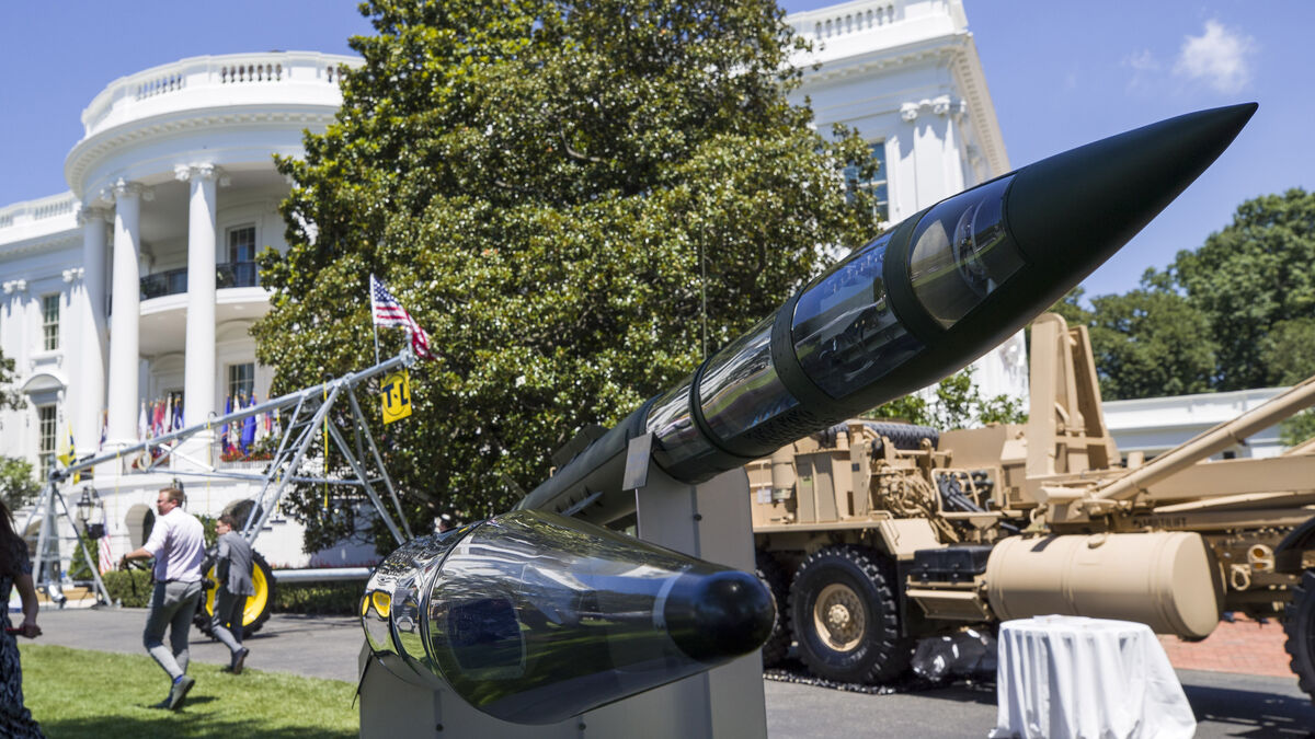 Sources: US THAAD missile stocks