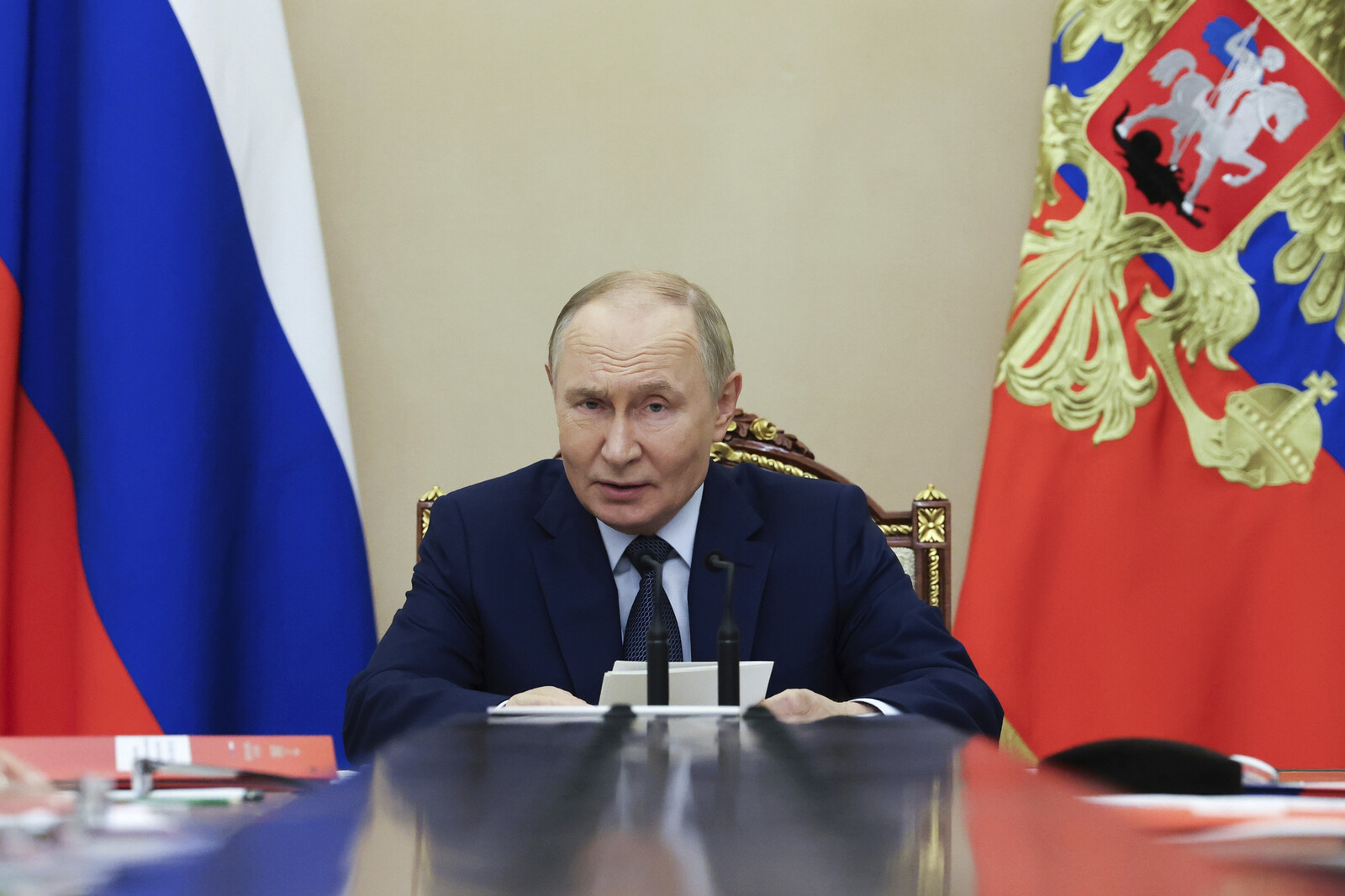 Putin Extends Russia's Nuclear Weapons